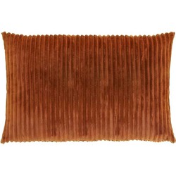 Unique Living - Sierkussen Dez Leather Brown - 40x60cm