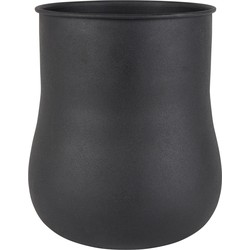 Blob vaas XL zwart - Zuiver