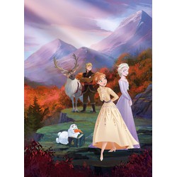 Komar fotobehang Frozen multicolor - 184 x 254 cm - 611071