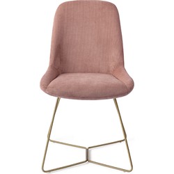 Home Concept Eetkamerstoel Lyndon - Pink