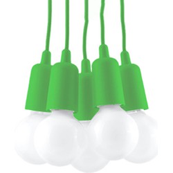 Moderne hanglamp Holm Groen -lichts