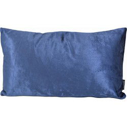 Sierkussen Velvet Shine Blauw | 30 x 50 cm | Velvet/Polyester