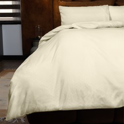 Emboss Dekbedovertrekset Rainbow - Champagne - 200x220 + 2*60x70 cm