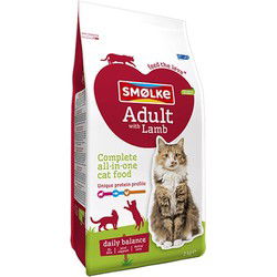 SMOLKE CAT ADULT LAM / RIJST 2 KG