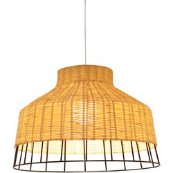 Fine Asianliving Bamboe Industrieel Hanglamp Handgemaakt - Trinity