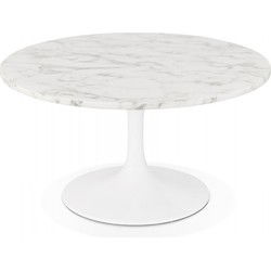 URSUS salontafel woonkamer 90x90x413 cm Wit