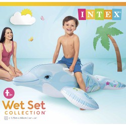 Zwembad speelgoed lil' dolphin ride-on - Intex