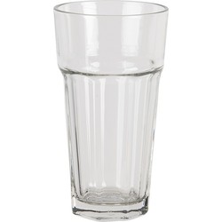 Clayre & Eef Clayre & Eef waterglas 6GL3408 Ø 8*14 cm / 320ml transparant glas drinkbeker