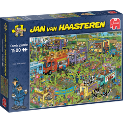 Jumbo Jan van Haasteren Puzzel Food Truck Festival - 1500 stukjes