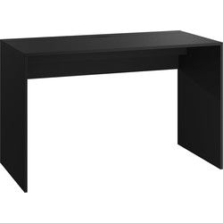 Meubella - Bureau Nyon - Zwart - 120 cm