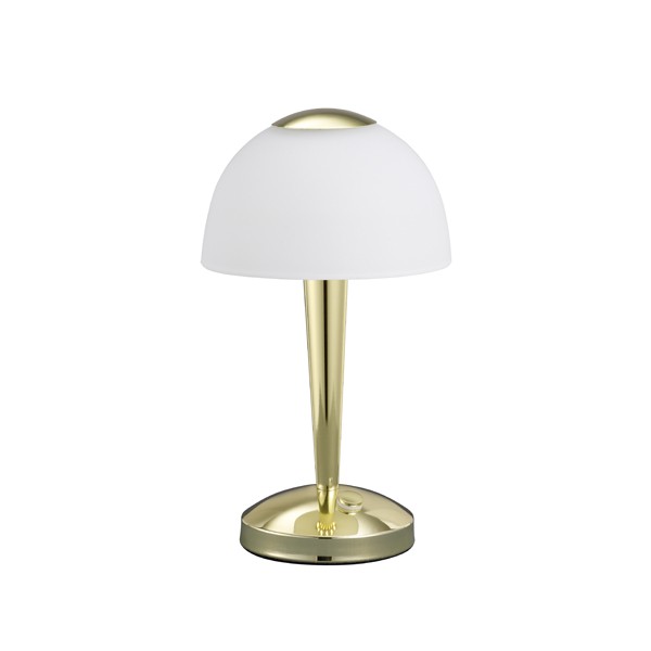 Klassieke Tafellamp  Ventura - Metaal - Messing - 