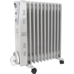 Oliebadradiator - 2500 W - 11 ribben