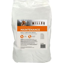 MILLOR EXTRUDED ADULT MAINTENANCE MEDIUM BREED 15 KG