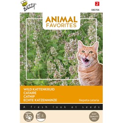 Animal favorites kattenkruid - katten tuinzaden - Tuinplus