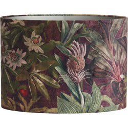 Light&living Kap ovaal recht smal 45-21-32 cm PASSION paars