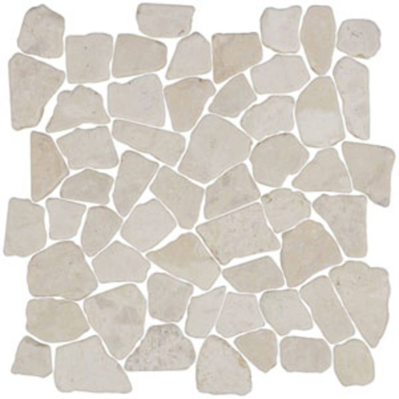 Mozaiek Stone Line Palladiana 30x30 cm White Flat T108 1 m² - 