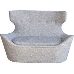 Furnilux - Bank - Loveseat - Sharons Choice - Licht Grijs - Stof