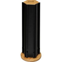 4goodz Capsulehouder Nespresso 60 cups 11x35 cm - zwart