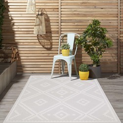 CAPRENIA BUITENKLEED GERUIT CREME VLOERKLEED INDOOR & OUTDOOR