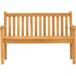 Benoa Talty Wooden Garden Bench 130 cm