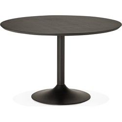 Ronde eettafel CHEF zwart