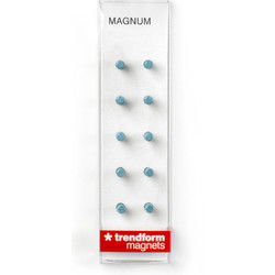 Trendform Magnet Magnum - set van 10 - Blauw