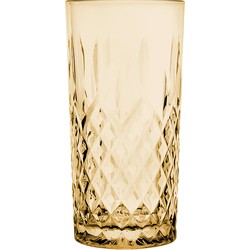 Clayre & Eef Waterglas  280 ml Bruin Glas Drinkbeker