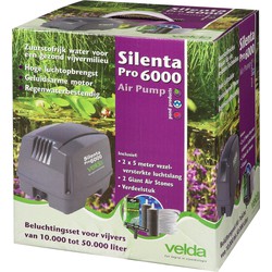 Luftpumpe Silenta Pro 6000 - Velda