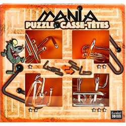 Eureka Planet Happy puzzelspel Puzzle Mania Casse-têtes Orange