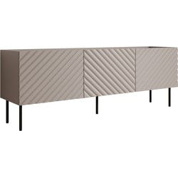 Meubella - TV-Meubel Laguna - Beige - 165 cm