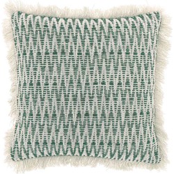 Unique Living - Kussen Zach 45x45cm Laurel Green