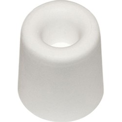 QlinQ Deurbuffer - deurstopper - wit - rubber - 50 x 35 mm - Deurstoppers