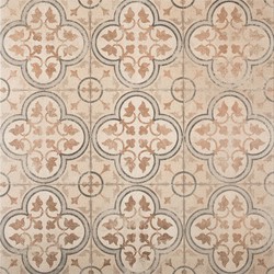 Minimaal 10! Designo 60x60x3cm Mosaic Brown bruin