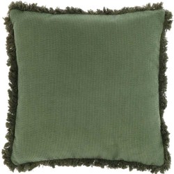 Unique Living - Kussen Florie 45x45cm Nile Green