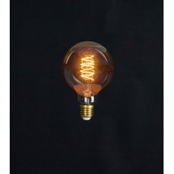 Spiraal lamp 90 x 135 mm E27