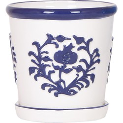 Kolibri Home I Malaga pot - Blue - Ø12cm