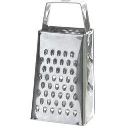 Ideas4seasons Mini rasp voor amberblokjes/geurblokjes - zilver - Raspen