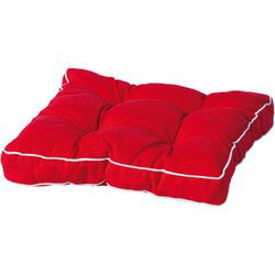 Florance kussen 47x47 Panama rood (4 stuks)