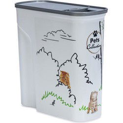 Voedselcontainer kat 6l