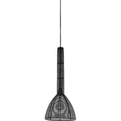 D - Light & Living - Hanglamp TARTU - Ø14x60cm - Zwart