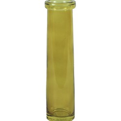 Vase missy Glas l7b7h28 senfgelb - Decostar