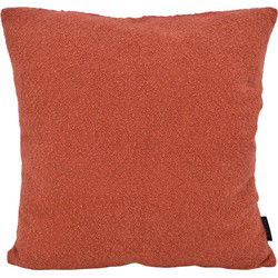 Bouclé Terracotta | 45 x 45 cm | Kussenhoes | Polyester