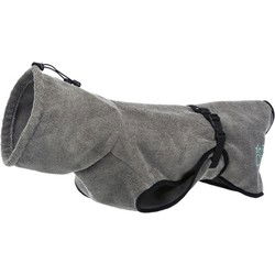 TRIXIE BADJAS HOND BADSTOF GRIJS 50 CM