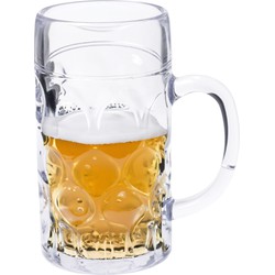 Depa Bierpul onbreekbaar - transparant - kunststof - 500 ml - Bierglazen