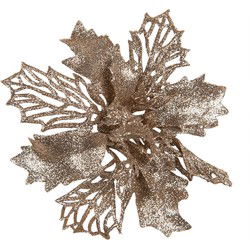 Clayre & Eef Kunstplant Kerstster Koperkleurig Kunststof