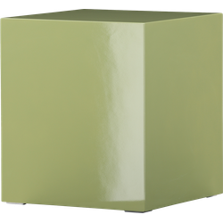Zayn vierkante bijzettafel lichtgroen - 40 x 40 cm