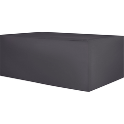 Beliani CHUVA - Meubelhoes-Zwart-PVC