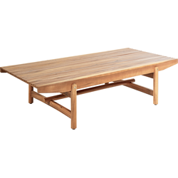GIAVENO - Tuinsalontafel - Lichthout - Acaciahout