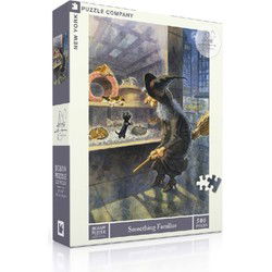 New York Puzzle Company Something Familiar - 500 stukjes