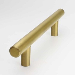 Deurgreep Marita - messing - 96 mm - Modern - Handgreep - Kastgreep - Ladegreep
